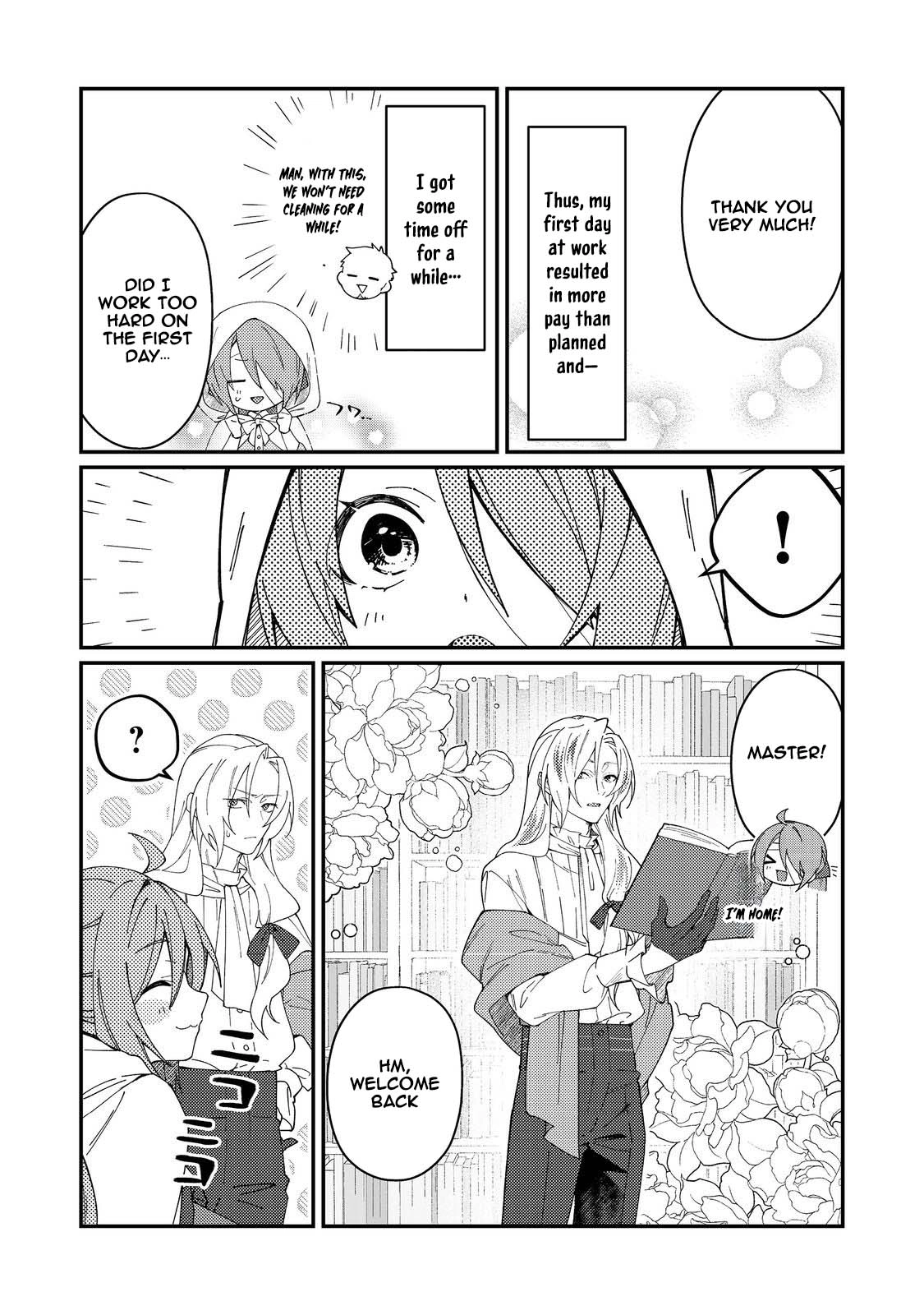The Beautiful Mage Finding My Lazy Master’s Missing Socks Is a Daily Struggle Chapter 2 - . Page 10
